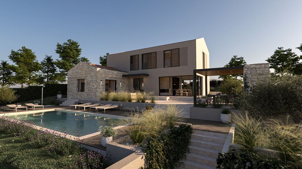 Haus u Poreču, 181.03m², 3 sobe, slika 3