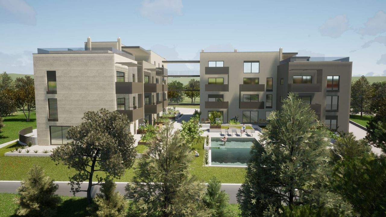 Apartment u Tar-Vabrizi, 53.5m², 1 soba