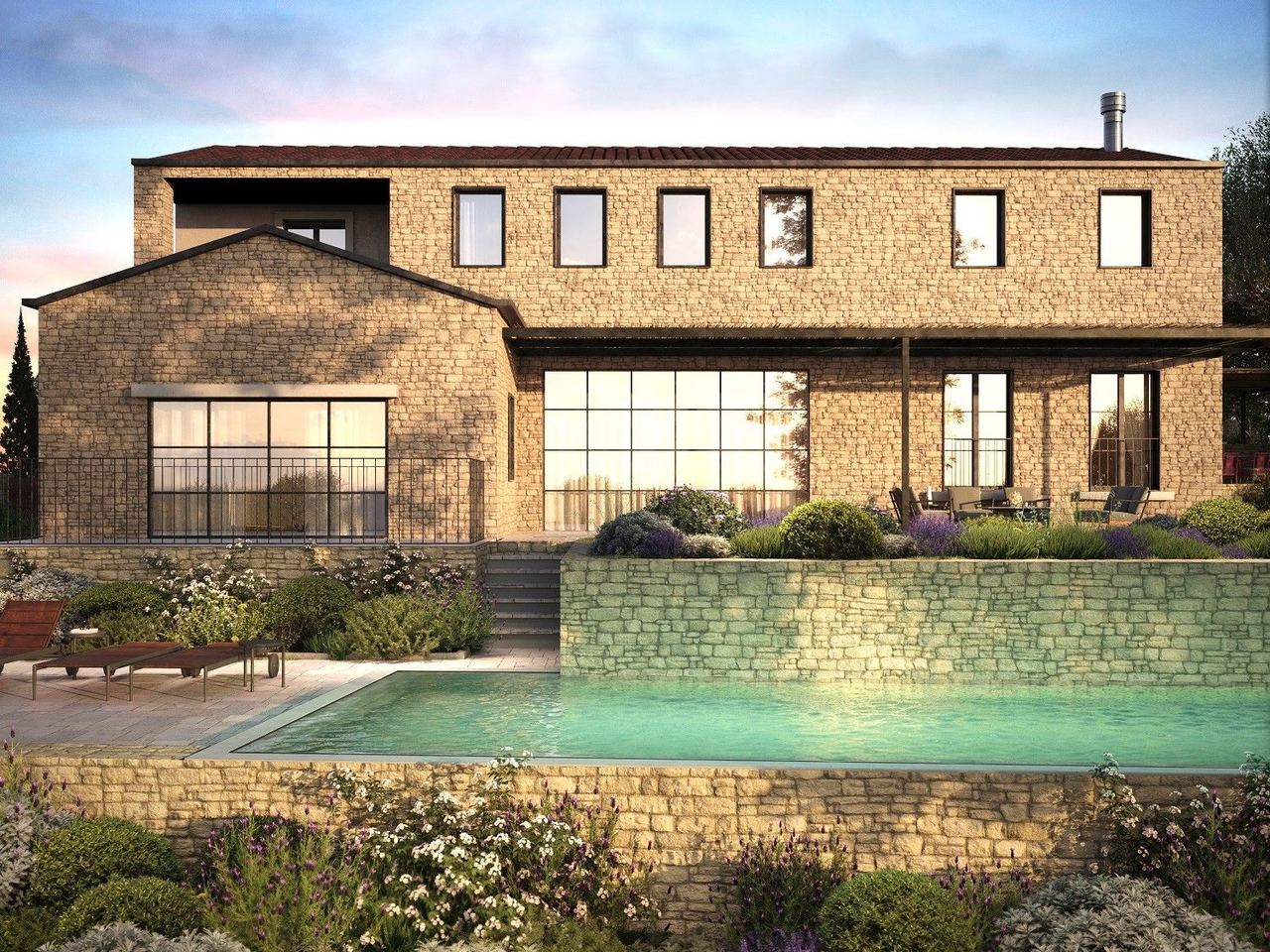 Haus u Brtonigli, 270m², 4 sobe