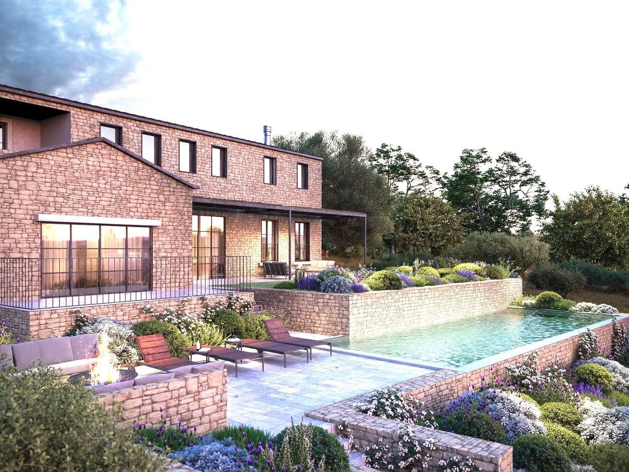 House u Brtonigli, 270m², 4 sobe, slika 2
