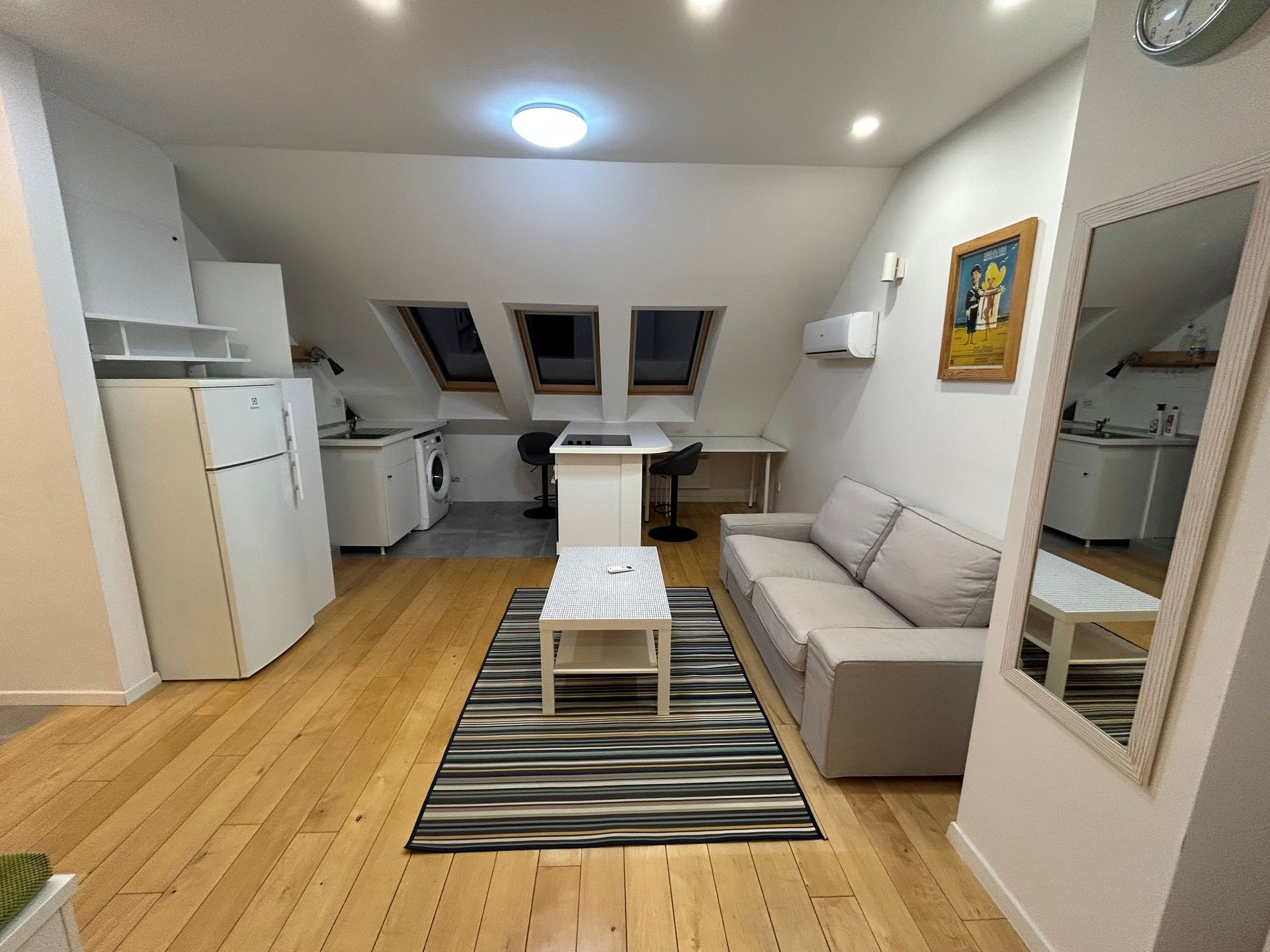 Wohnung u Zagrebu, 46m², 1 soba