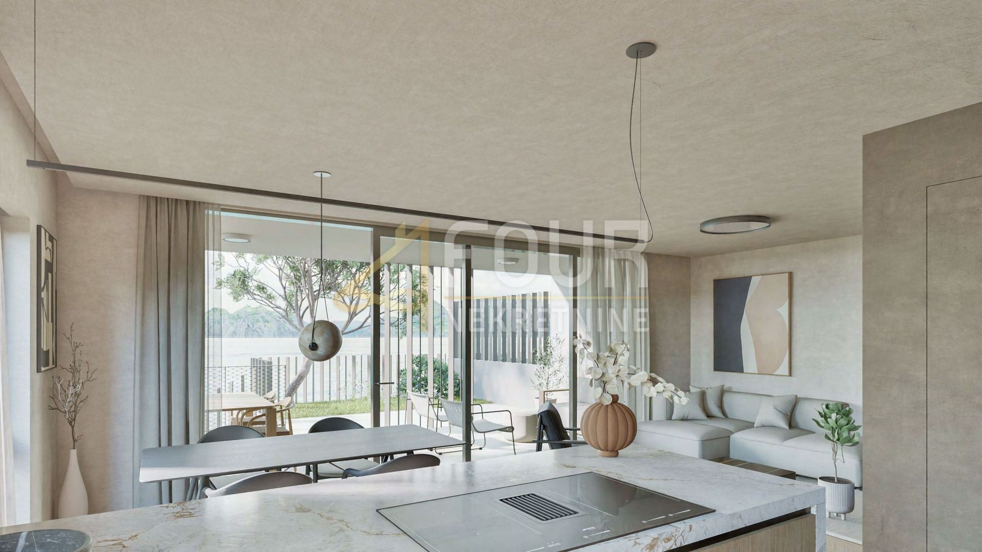 Stan u Kraljevici, 101.1m², 2 sobe, slika 3