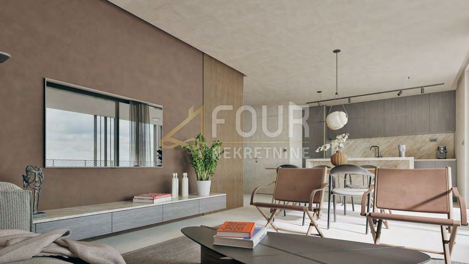 Stan u Kraljevici, 101.1m², 2 sobe, slika 5