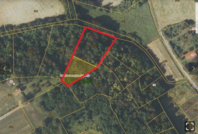 Grundstück u Kneževi Vinogradiu, 3595m²