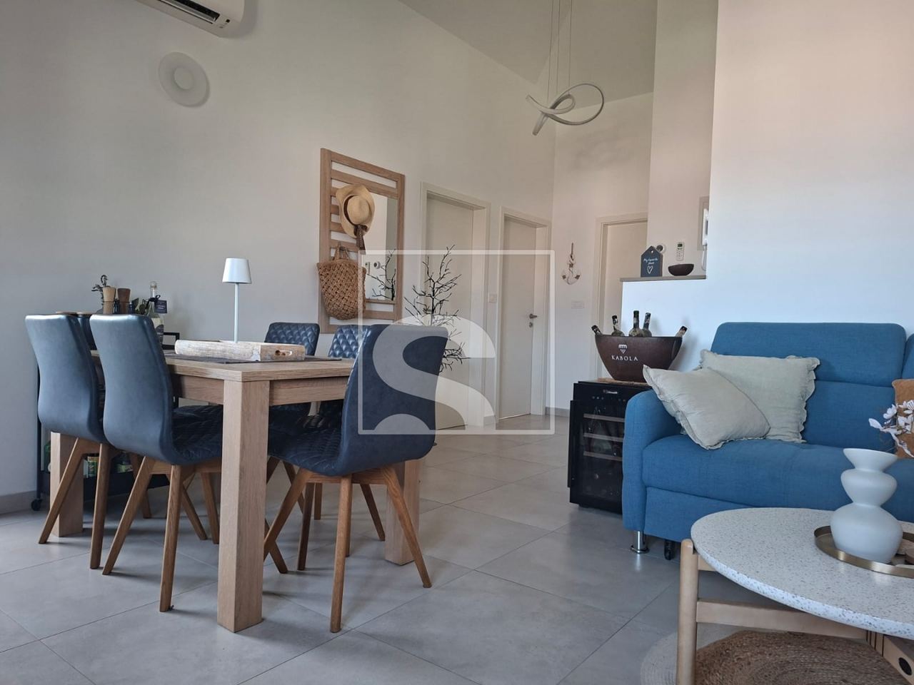 Wohnung u Vodnjanu, 60.94m², 2 sobe