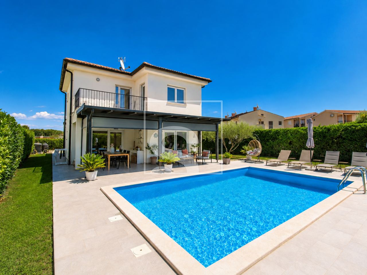 House u Poreču, 140m², 3 sobe