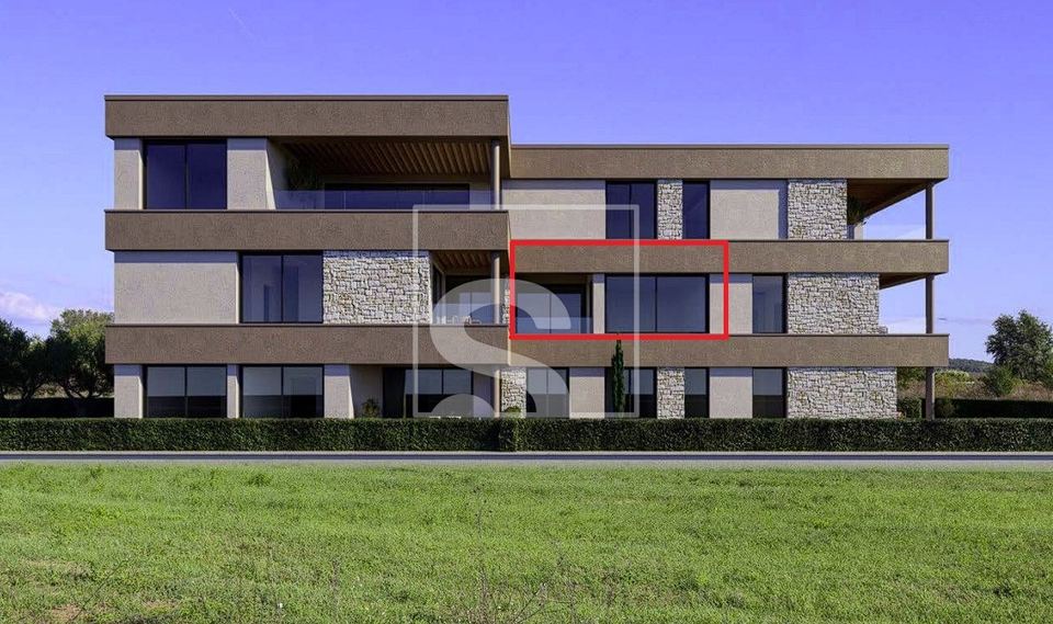 Appartamento u Poreču, 52.07m², 1 soba