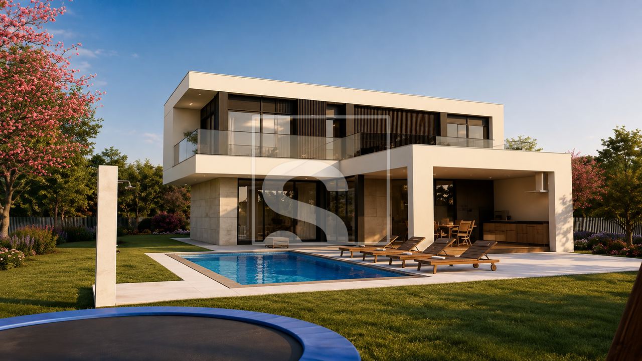 Casa u Marčani, 350m², 4 sobe