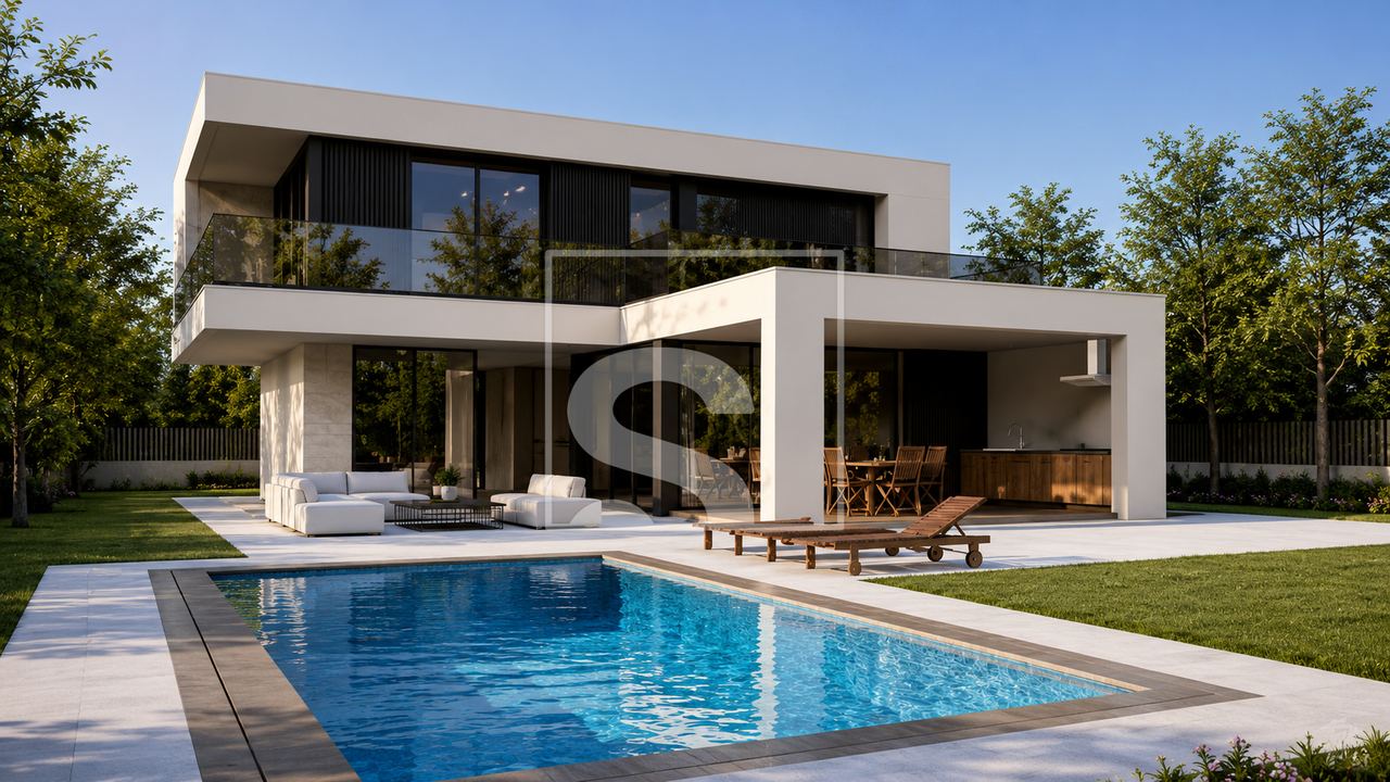 Casa u Marčani, 260m², 4 sobe