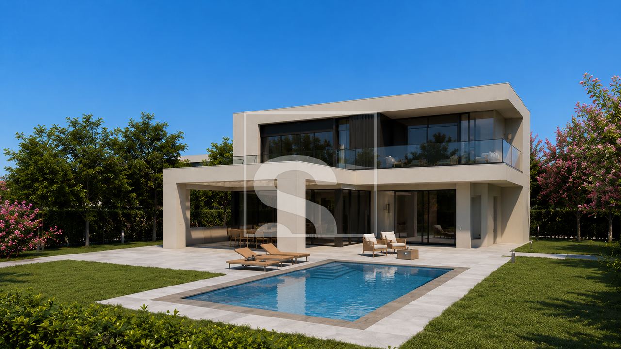 Casa u Marčani, 260m², 4 sobe