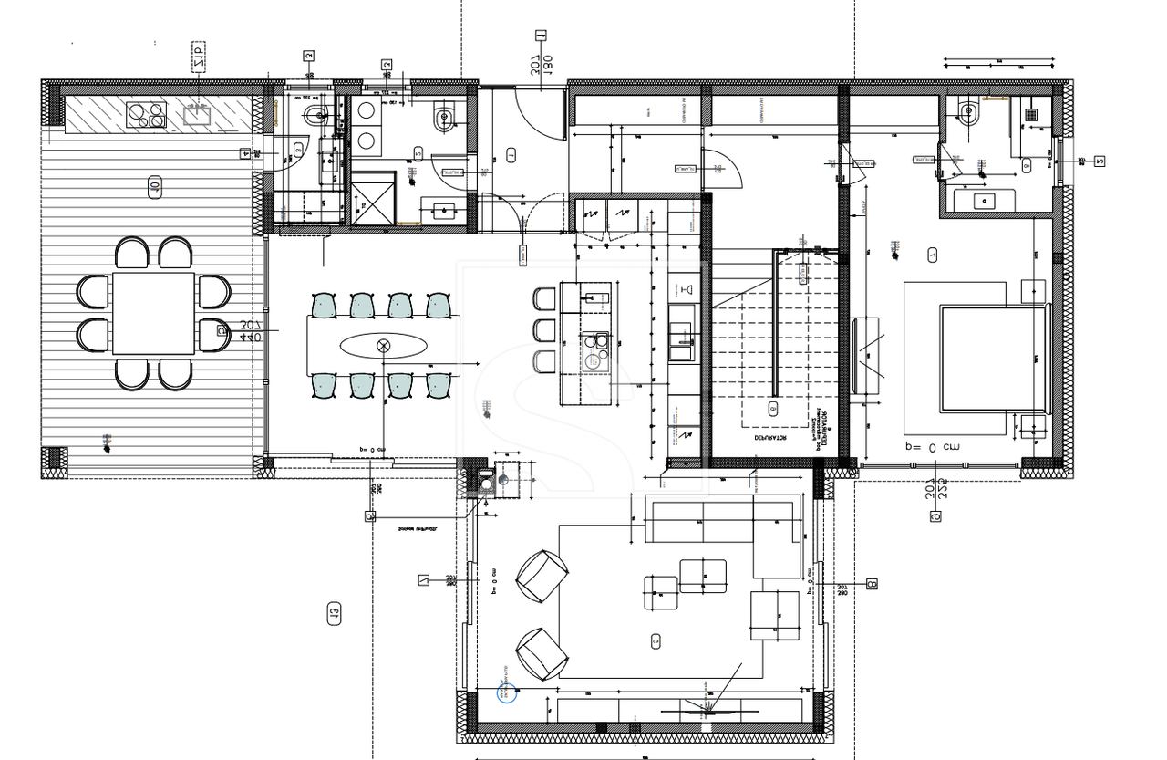 Casa u Marčani, 260m², 4 sobe, slika 4