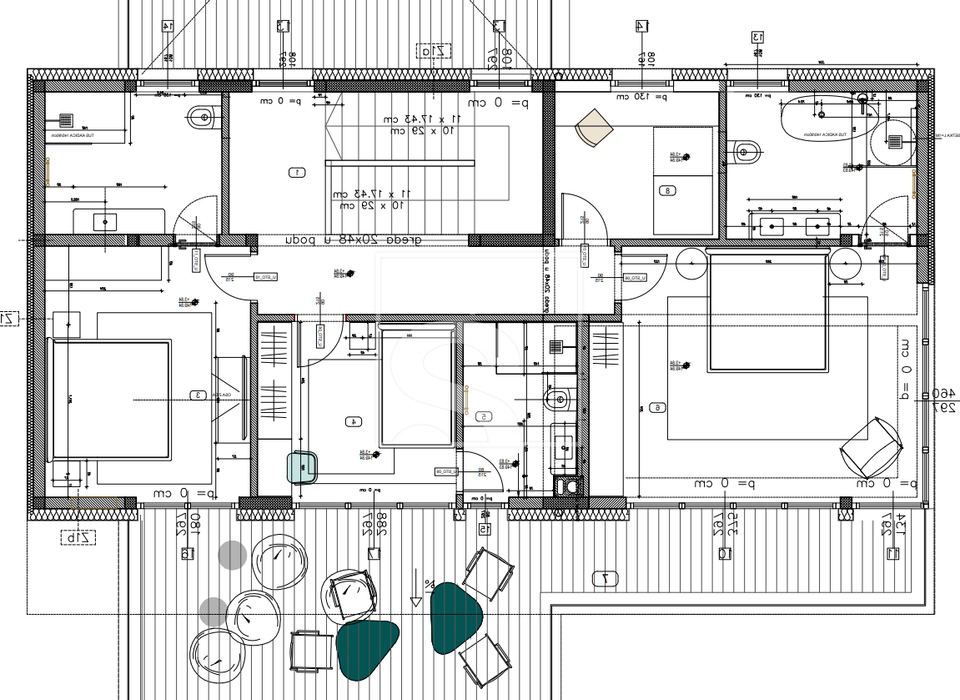 Casa u Marčani, 260m², 4 sobe, slika 5