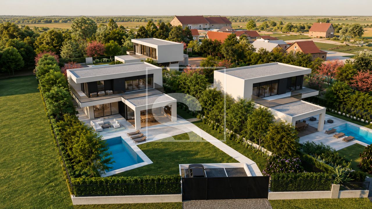 Haus u Marčani, 260m², 4 sobe, slika 4