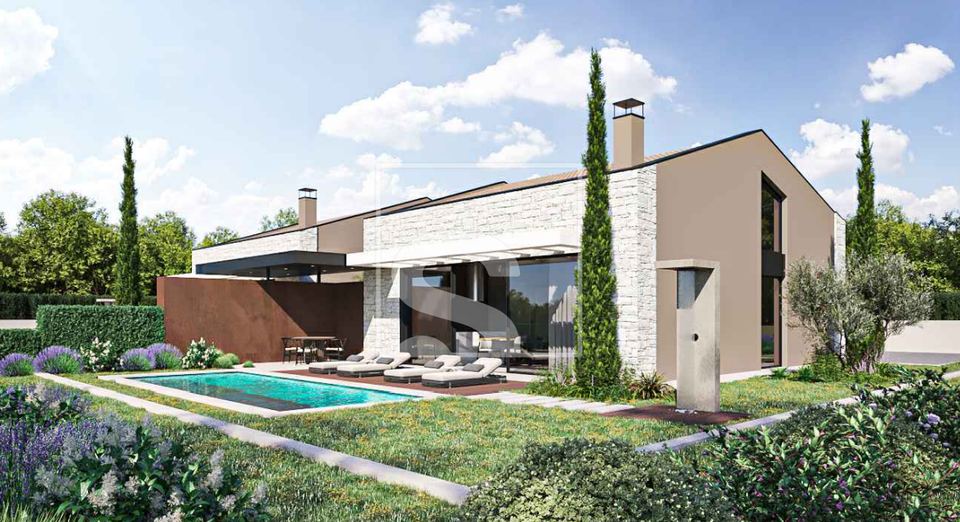 Haus u Poreču, 115m², 2 sobe