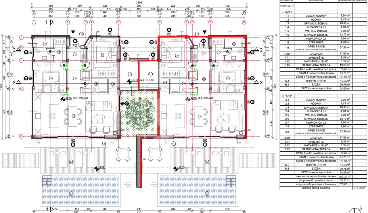 Haus u Poreču, 115m², 2 sobe, slika 5
