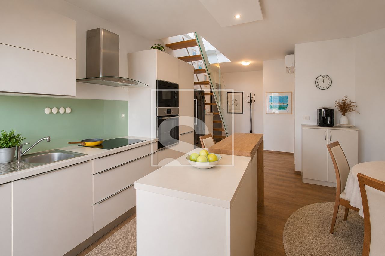 Wohnung u Novigradu, 96m², 3 sobe, slika 3