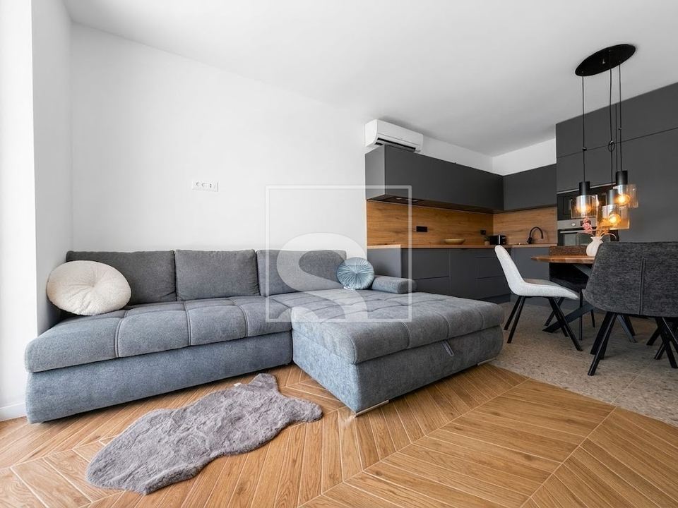 Appartamento u Medulinu, 62.5m², 2 sobe
