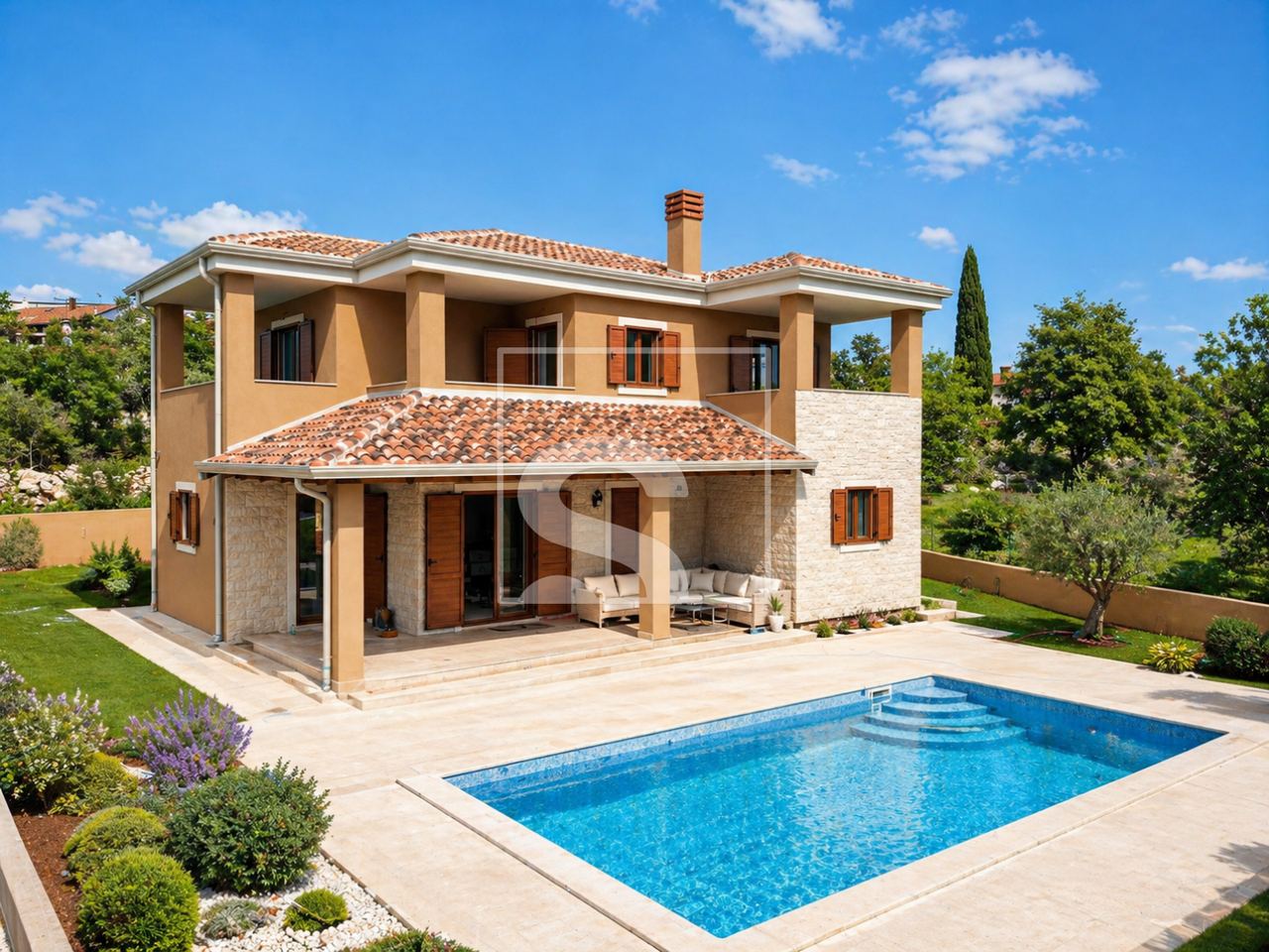 House u Poreču, 185m², 4 sobe