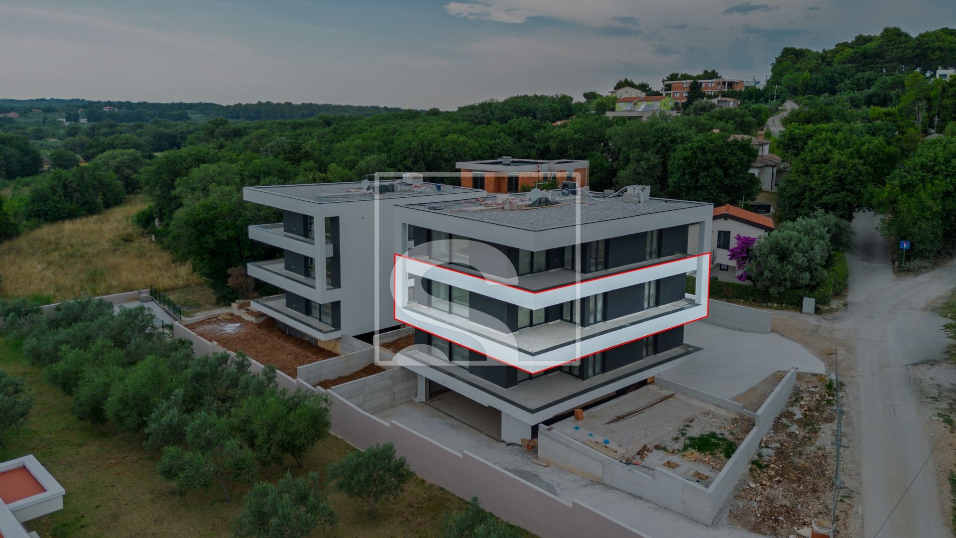 Apartment u Medulinu, 136m², 3 sobe