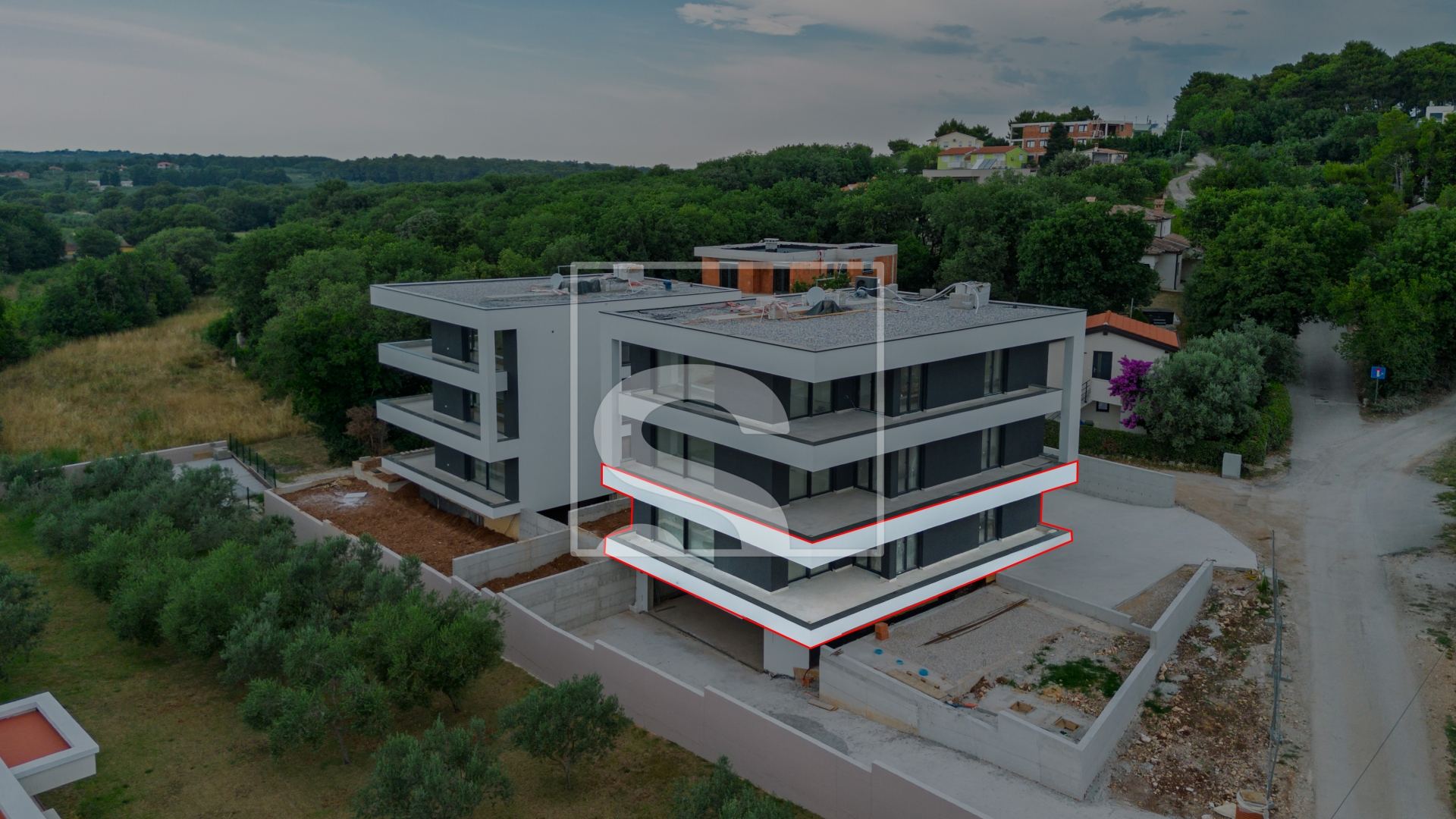Apartment u Medulinu, 149m², 3 sobe