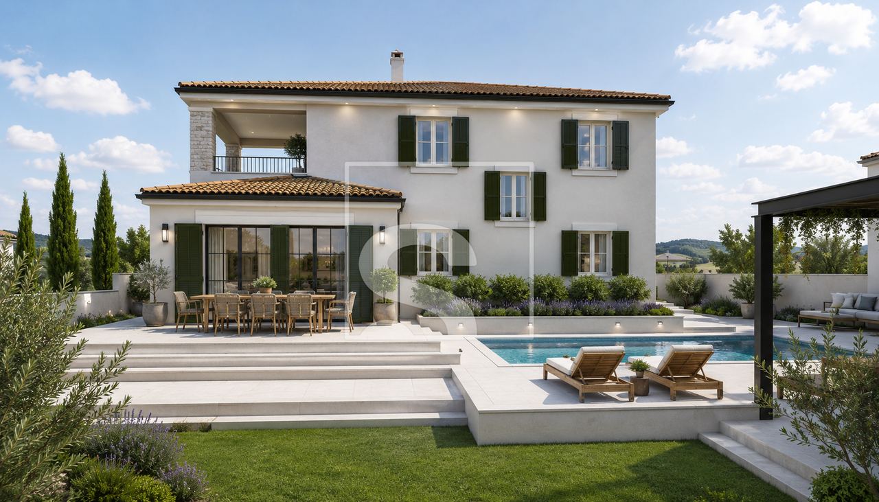 Haus u Poreču, 160m², 3 sobe, slika 2