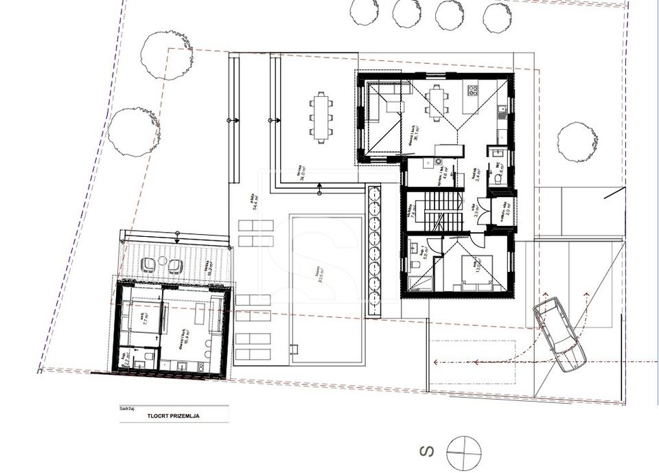 Haus u Poreču, 160m², 3 sobe, slika 3