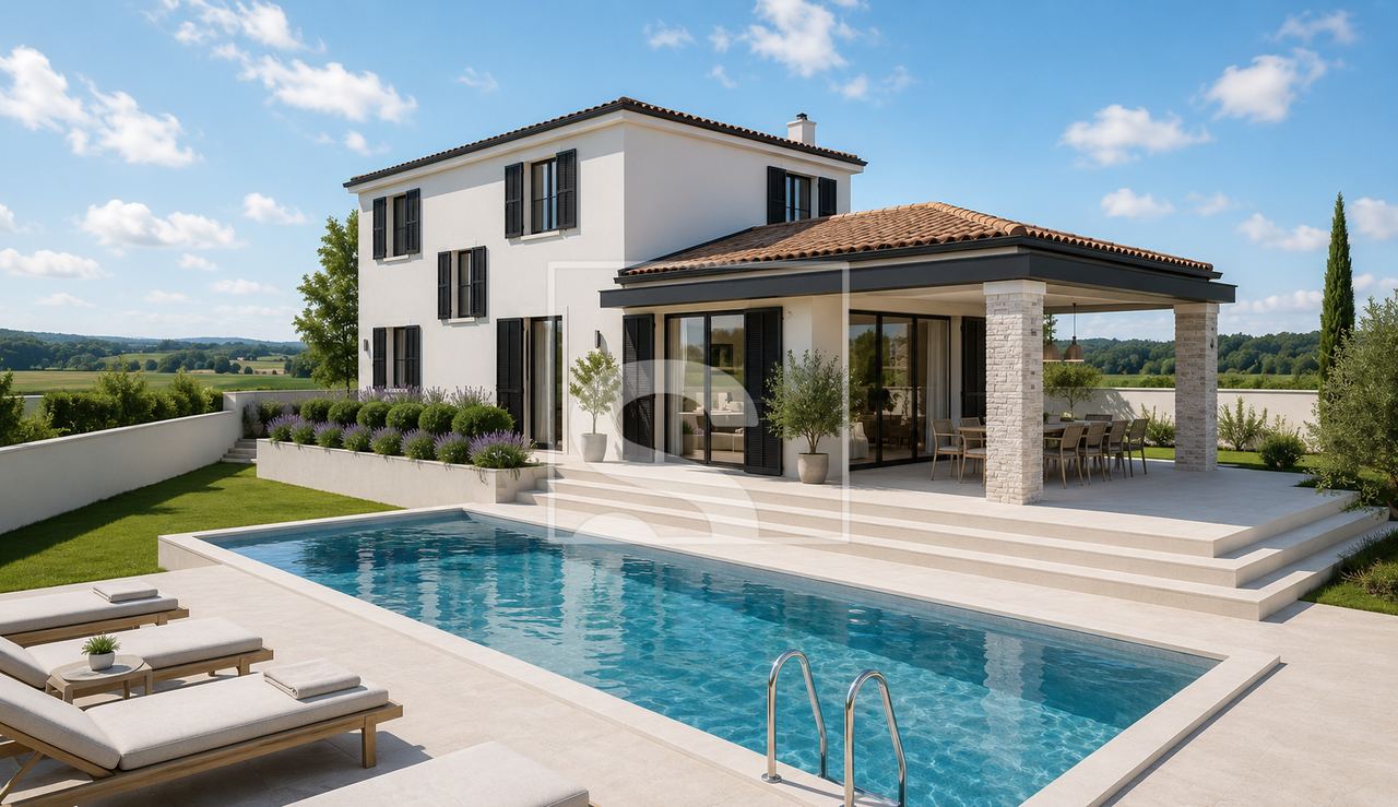 House u Poreču, 160m², 3 sobe
