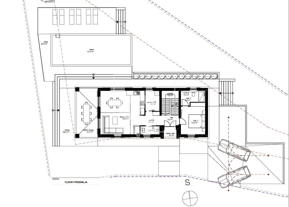 House u Poreču, 160m², 3 sobe, slika 4