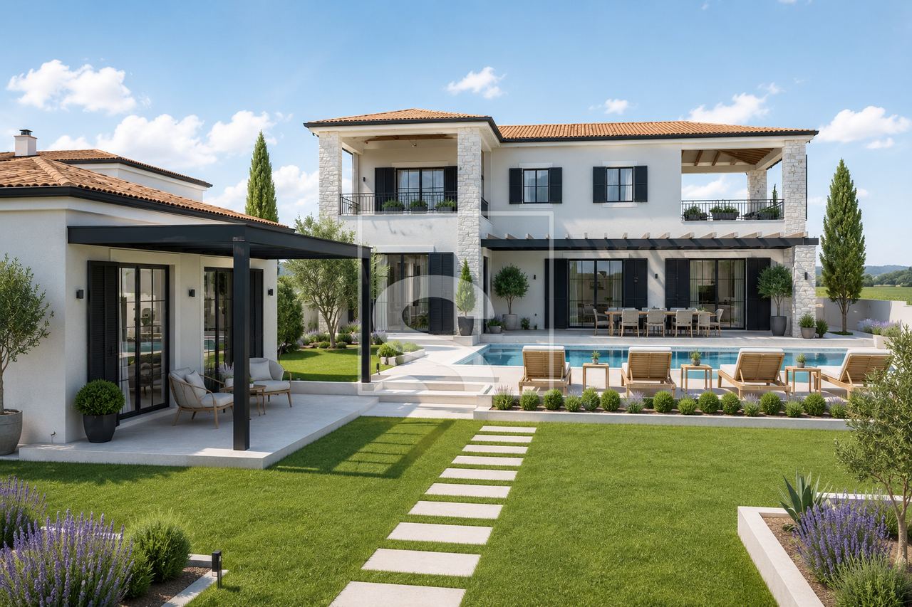 Haus u Poreču, 160m², 3 sobe