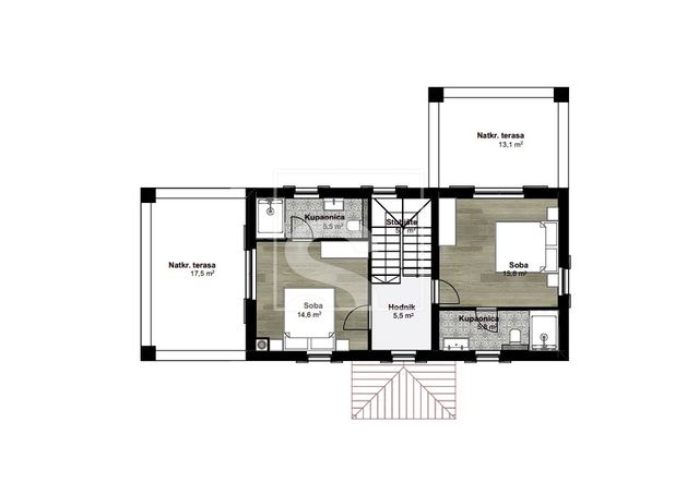 Haus u Poreču, 160m², 3 sobe, slika 4