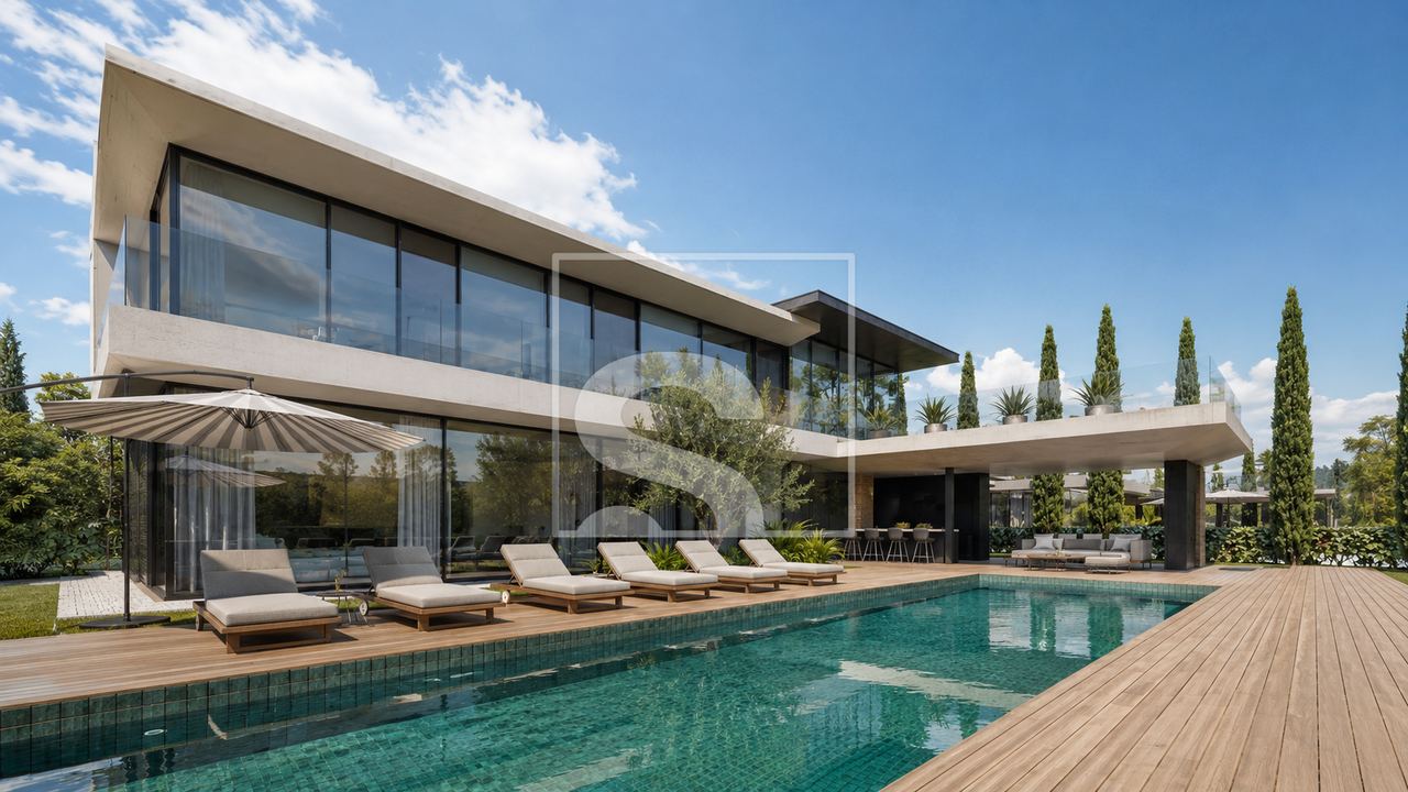 Haus u Poreču, 350m², 6 soba