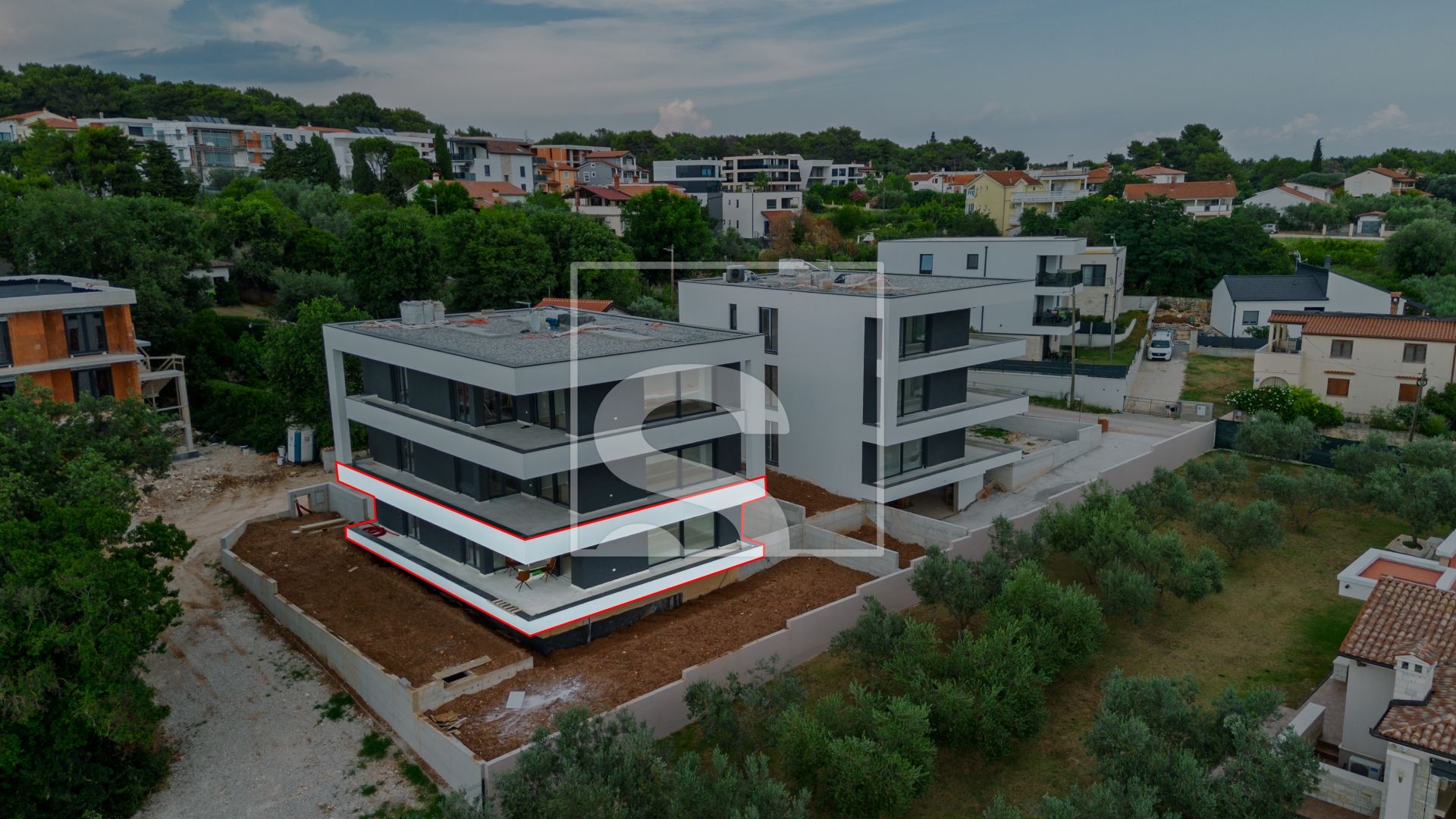 Appartamento u Medulinu, 125m², 3 sobe