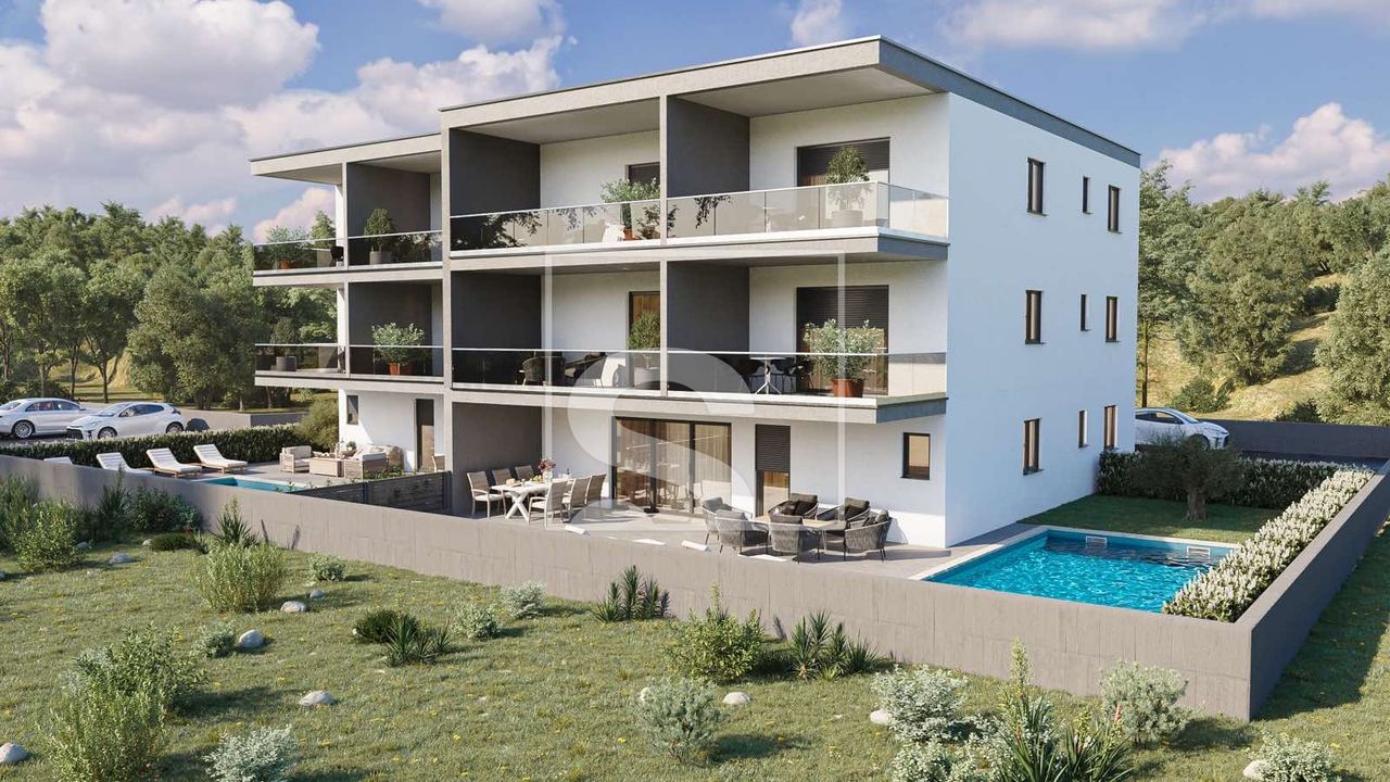 Wohnung u Novigradu, 91.81m², 2 sobe, slika 5