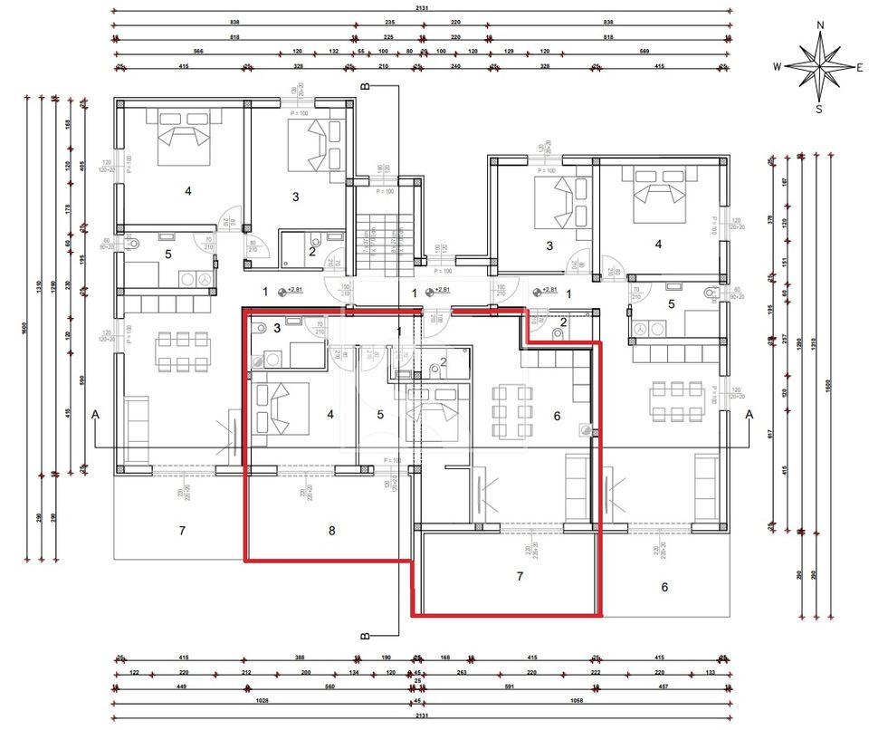 Wohnung u Novigradu, 91.81m², 2 sobe, slika 2