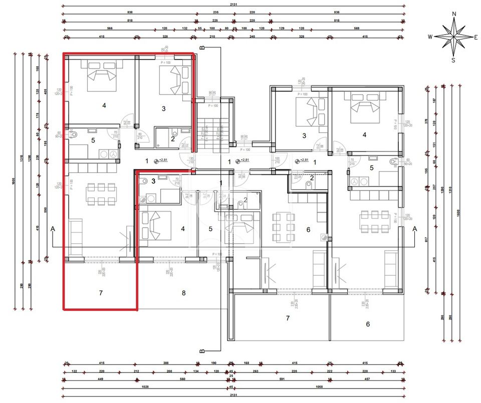 Wohnung u Novigradu, 81.22m², 2 sobe, slika 2