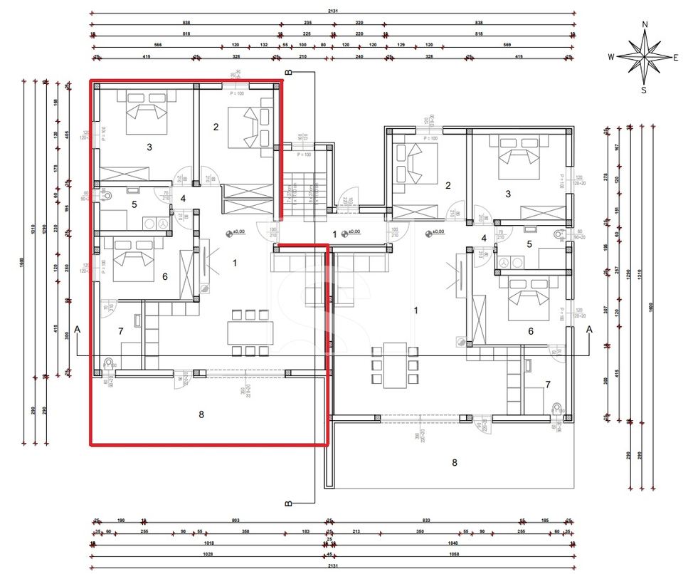 Wohnung u Novigradu, 123.63m², 3 sobe, slika 2