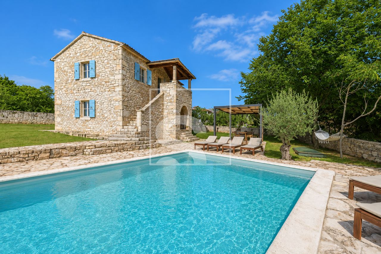 House u Sveti Lovreču, 110m², 3 sobe