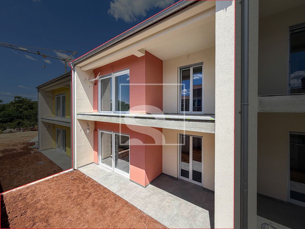 House u Rovinju, 150m², 4 sobe