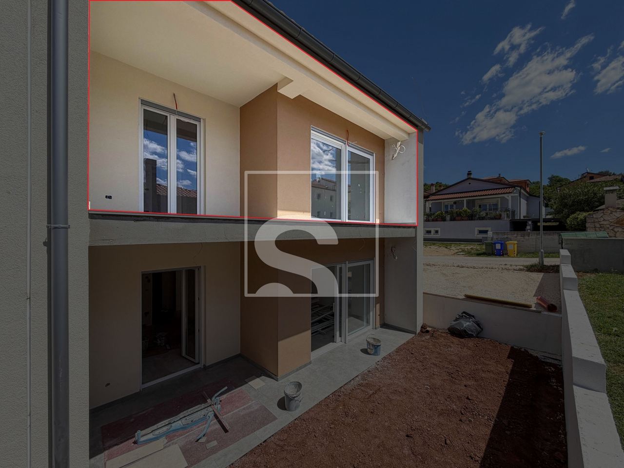 Apartment u Rovinju, 65.7m², 2 sobe