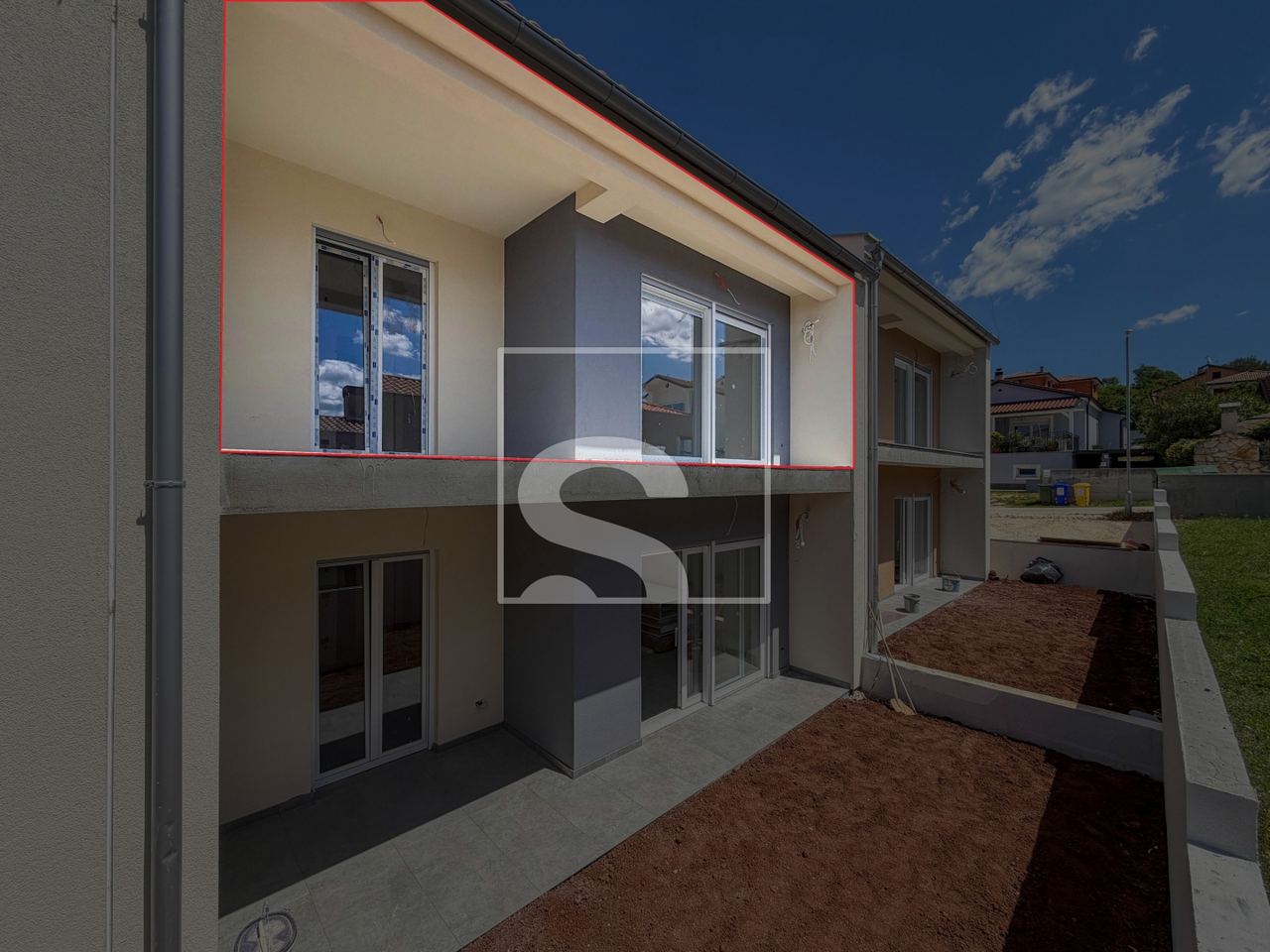 Apartment u Rovinju, 65.7m², 2 sobe