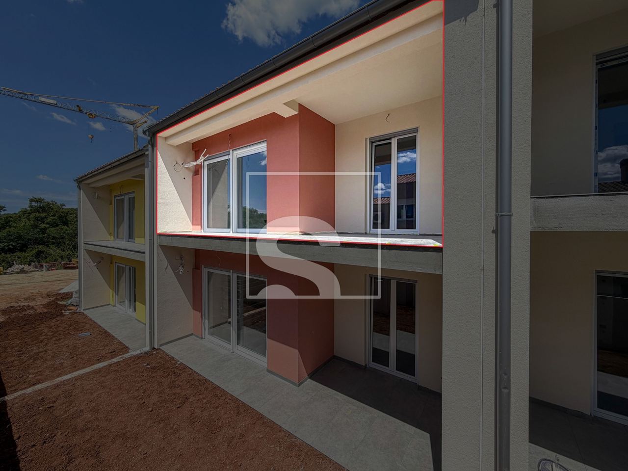 Apartment u Rovinju, 65.7m², 2 sobe