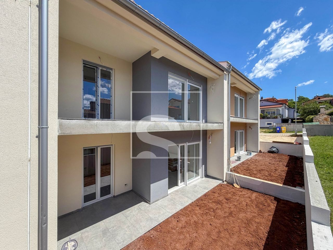 Appartamento u Rovignu, 65.7m², 2 sobe