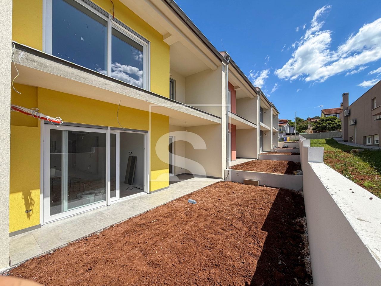 Apartment u Rovinju, 65.7m², 2 sobe
