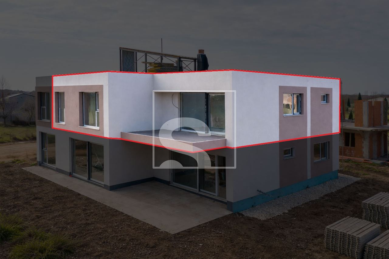 Wohnung u Poreču, 90m², 3 sobe