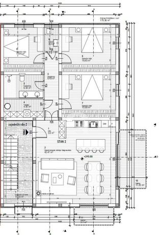 Stan u Funtani, 115m², 3 sobe, slika 2