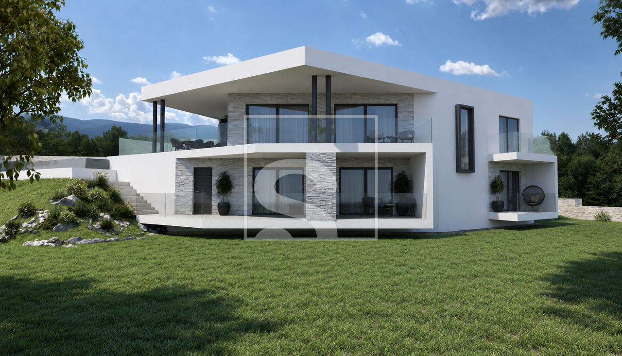 Kuća u Labinu, 275m², 4 sobe