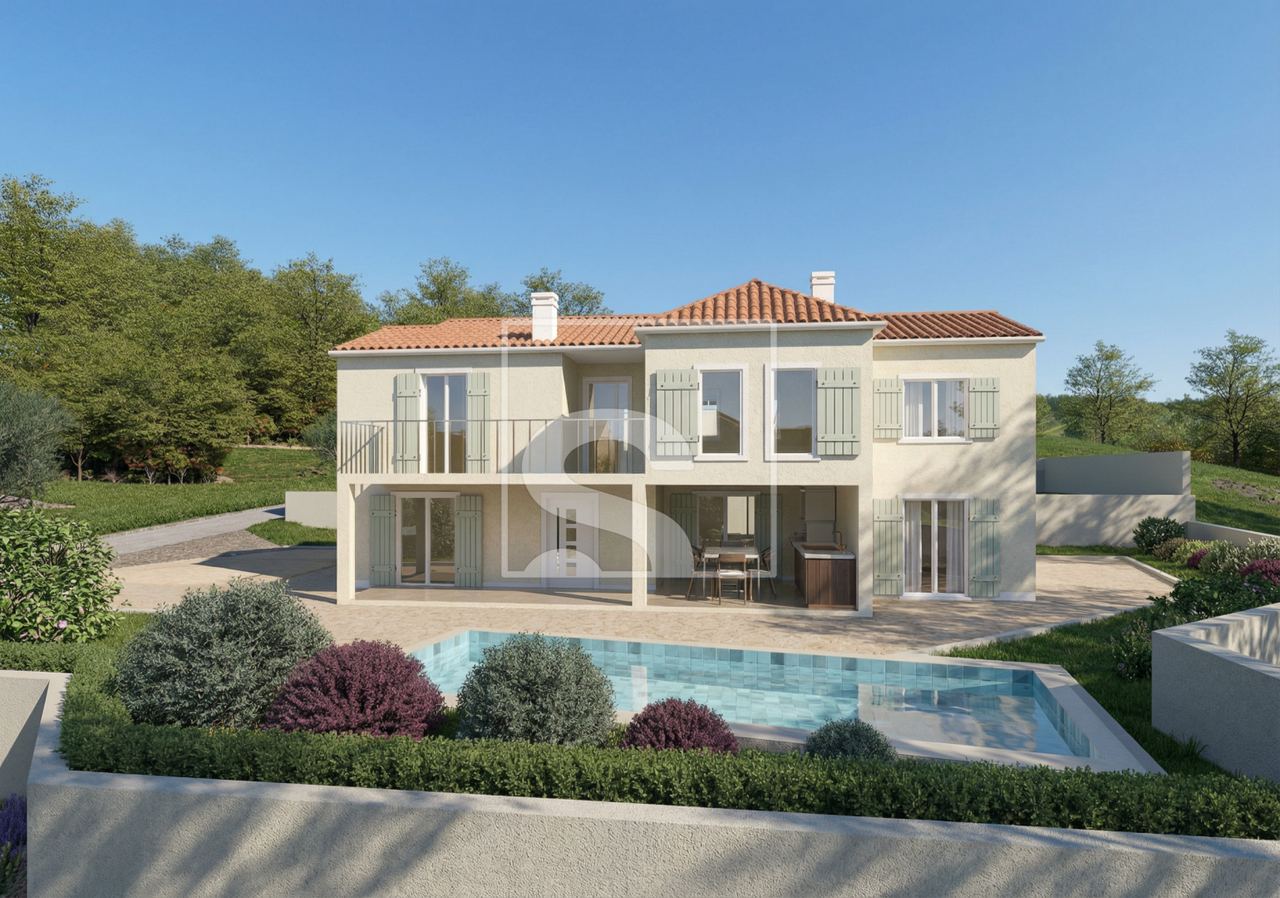 House u Labinu, 180m², 3 sobe