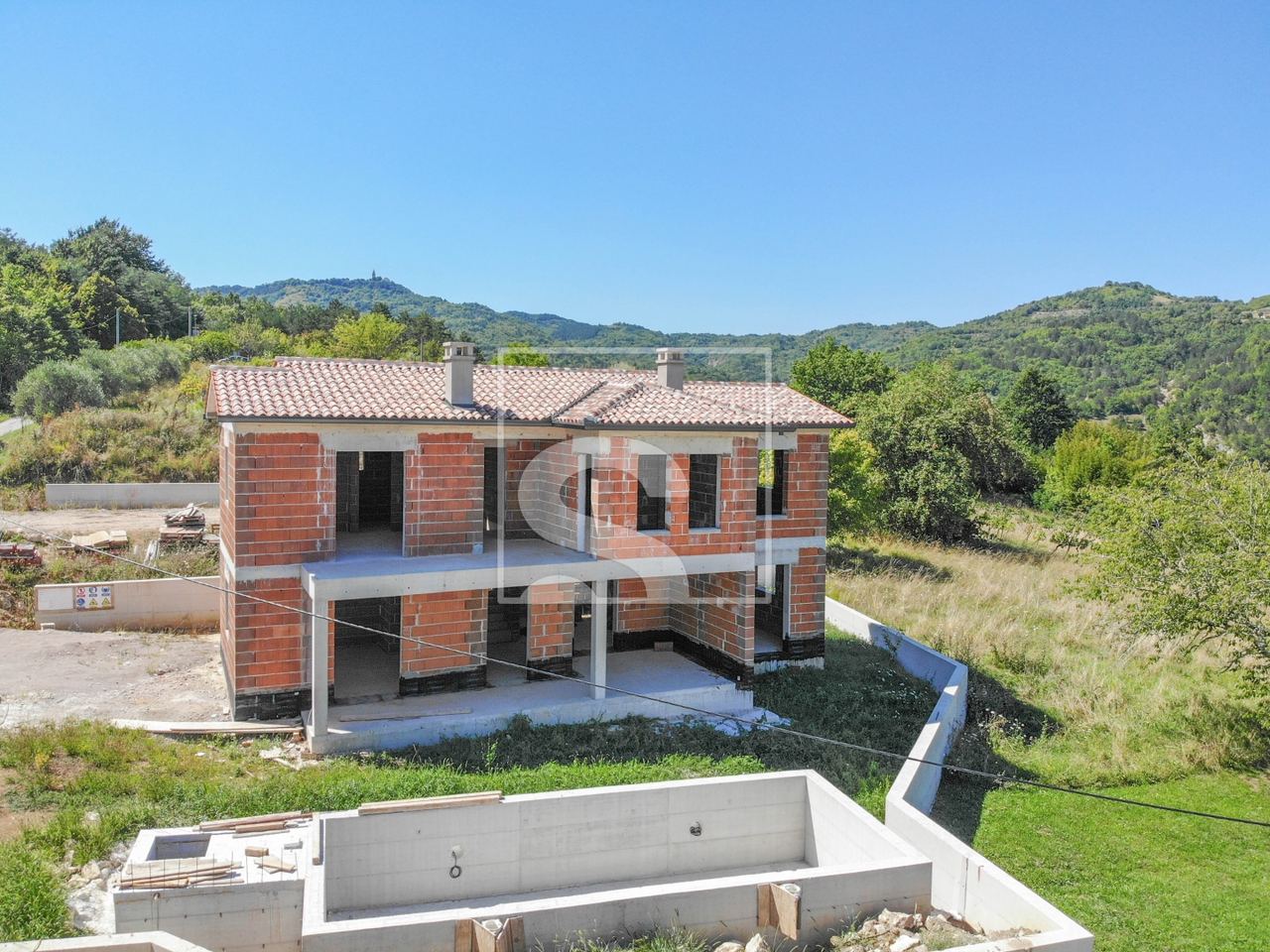House u Labinu, 180m², 3 sobe, slika 2