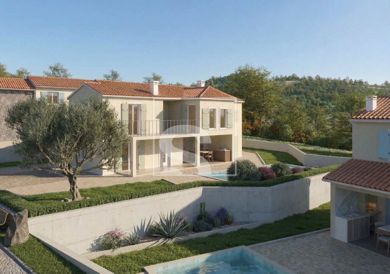 House u Labinu, 180m², 3 sobe, slika 3