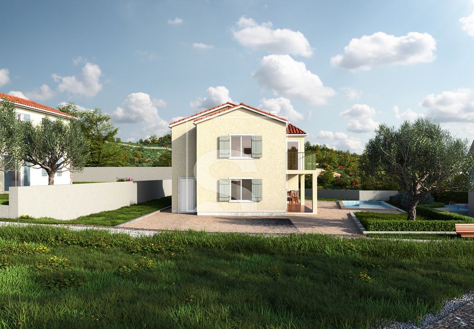 House u Labinu, 180m², 3 sobe, slika 4